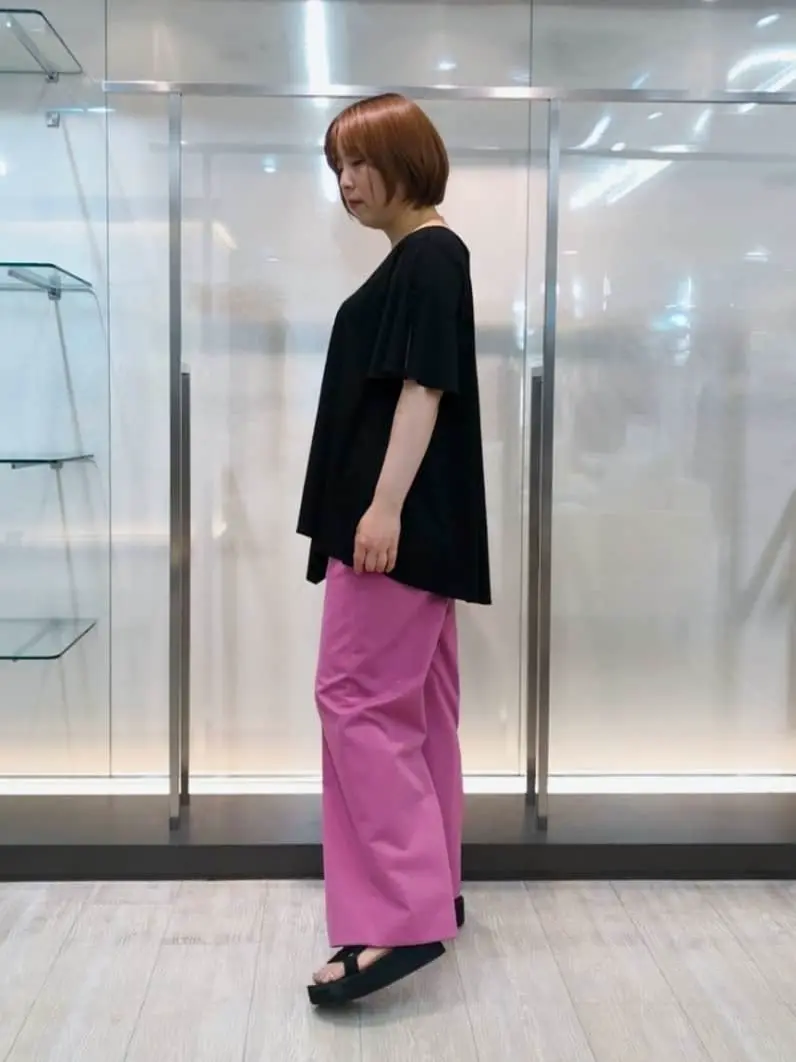 自由区 原田 コーディネート画像