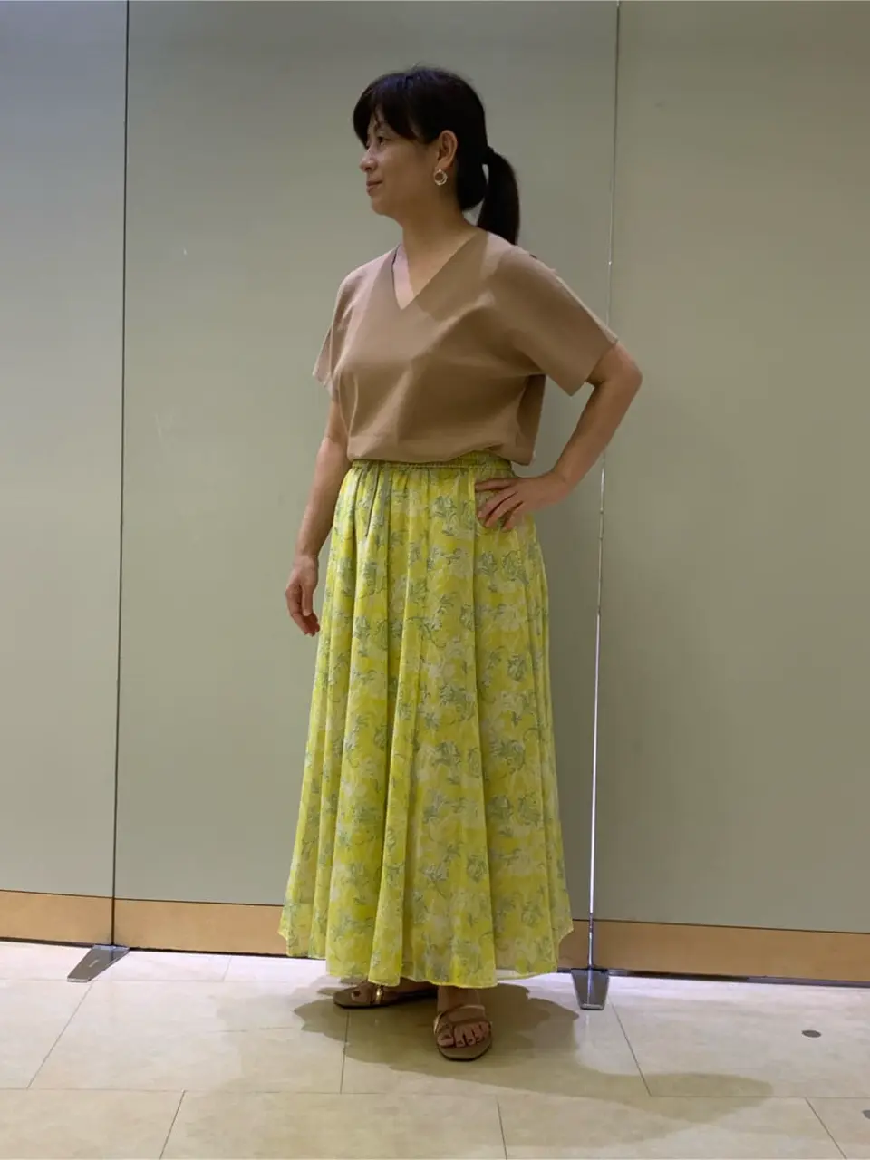 自由区 岡崎 コーディネート画像