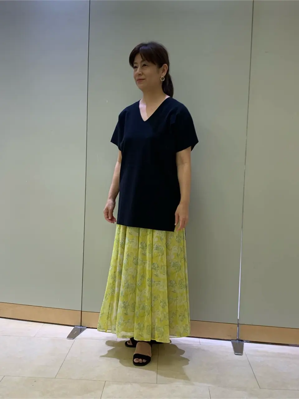 自由区 岡崎 コーディネート画像