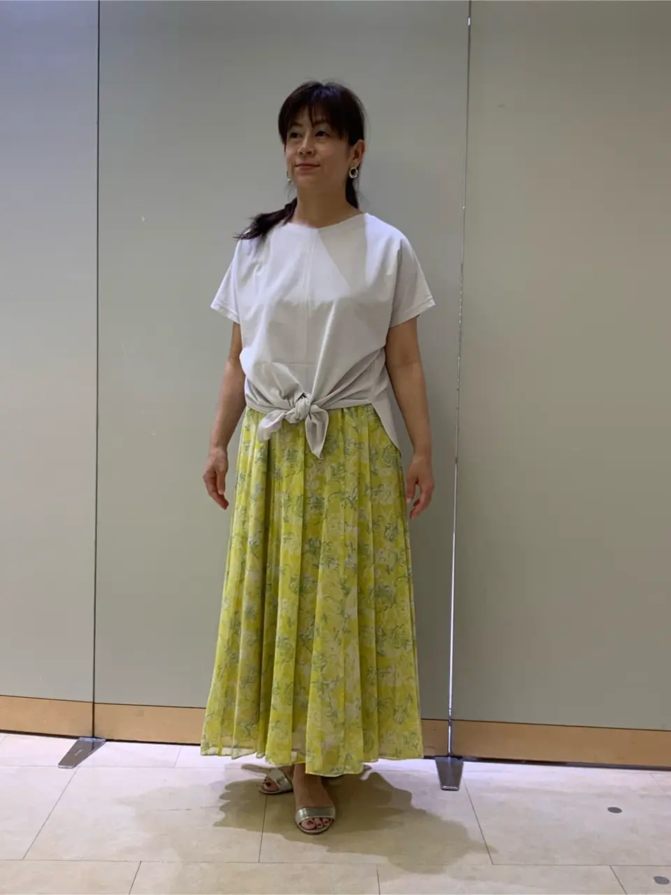 自由区 岡崎 コーディネート画像