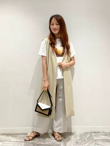 自由区 水野 コーディネート画像