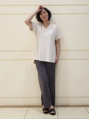 自由区 maruri コーディネート画像