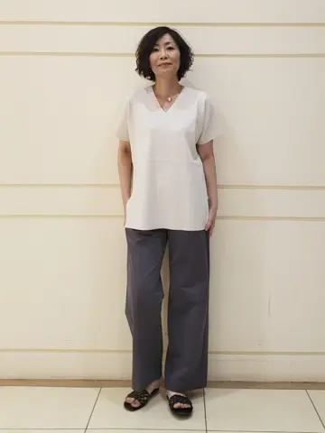 自由区 maruri コーディネート画像