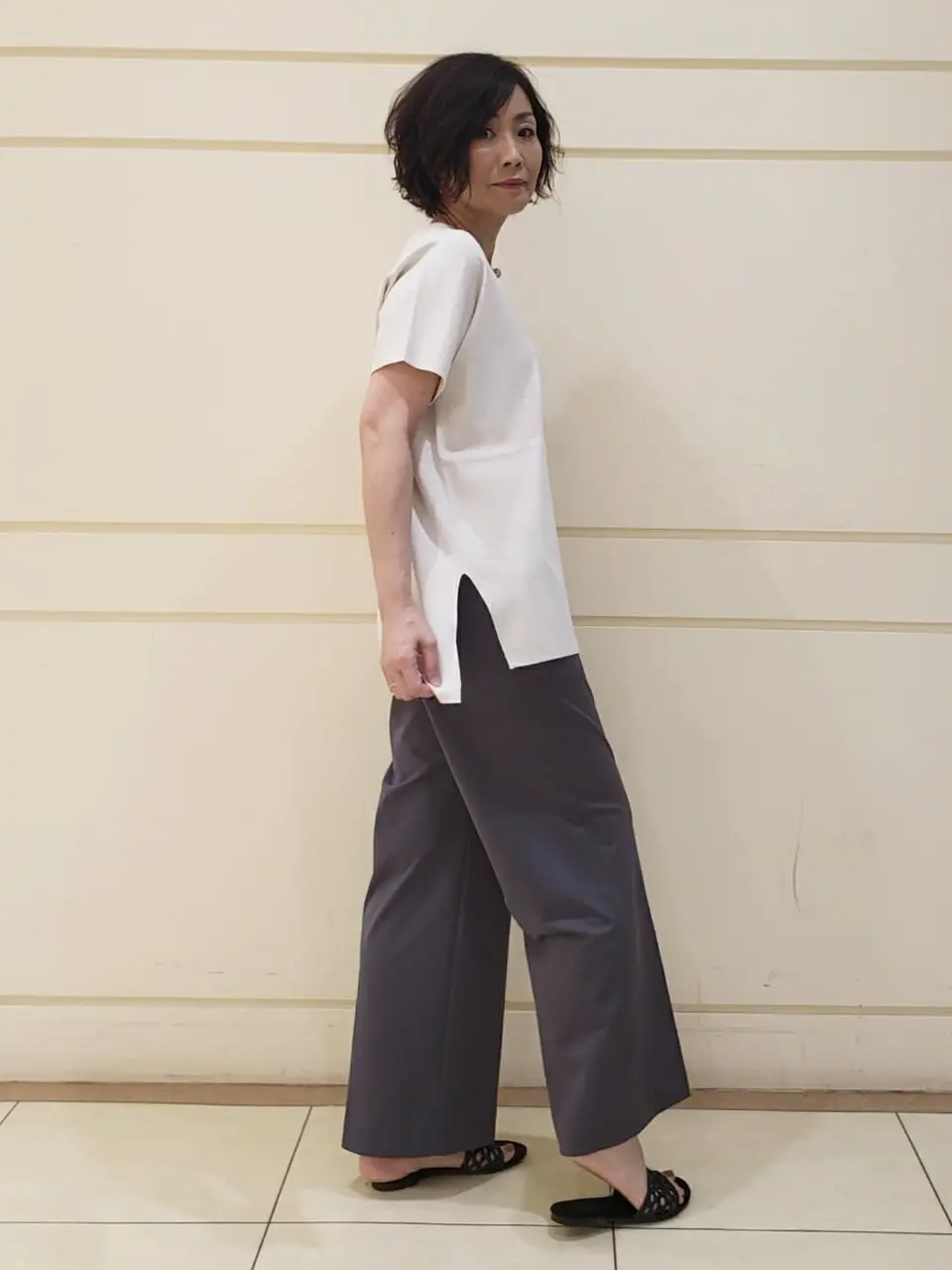 自由区 maruri コーディネート画像