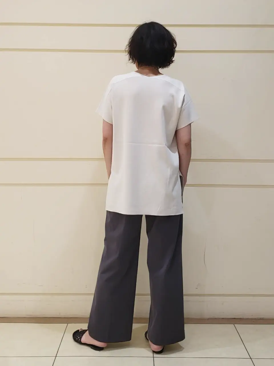 自由区 maruri コーディネート画像