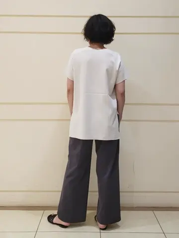 自由区 maruri コーディネート画像