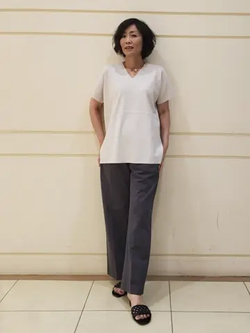 自由区 maruri コーディネート画像