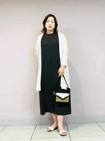 自由区 上島 コーディネート画像