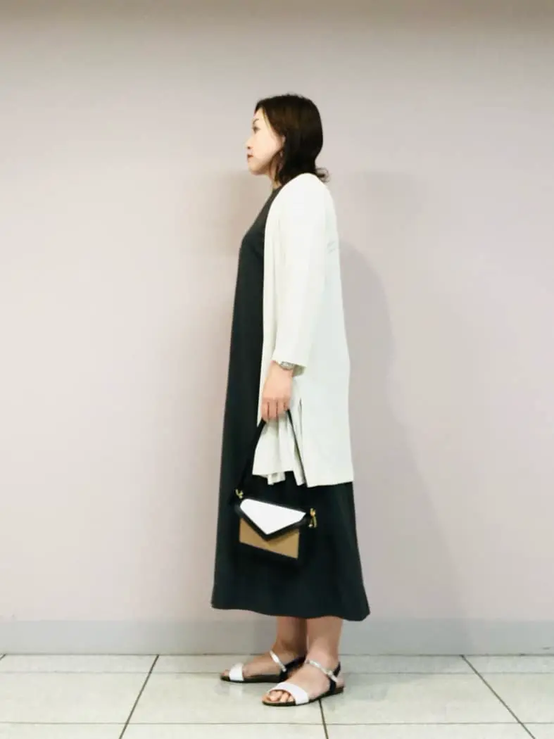 自由区 上島 コーディネート画像