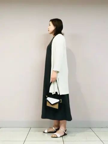 自由区 上島 コーディネート画像