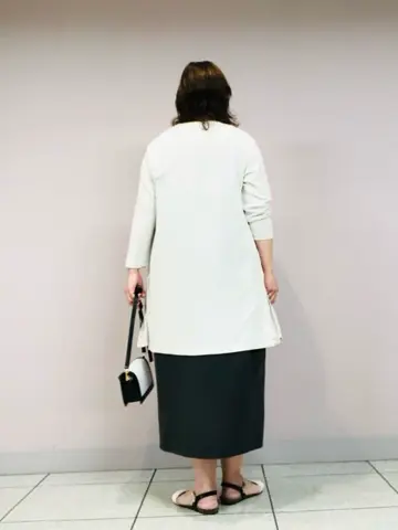 自由区 上島 コーディネート画像