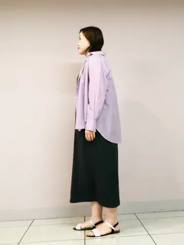 自由区 上島 コーディネート画像