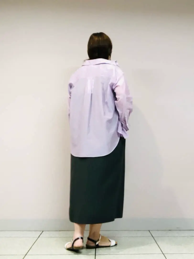 自由区 上島 コーディネート画像