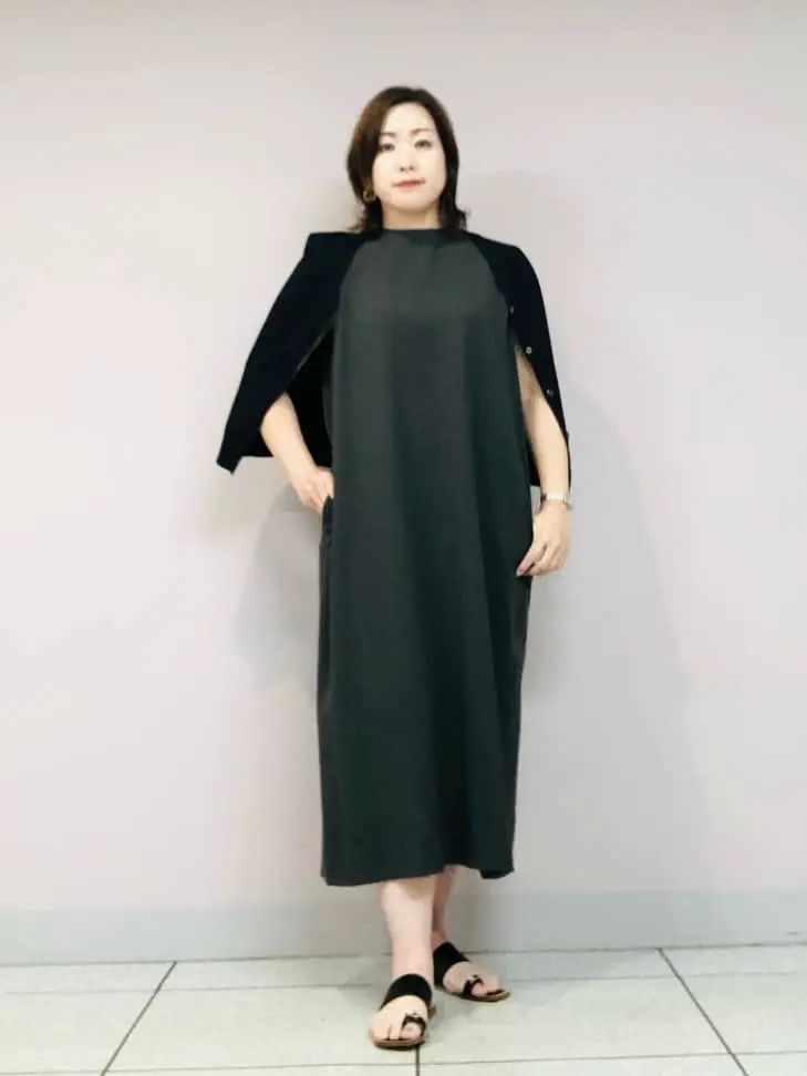  上島 コーディネート画像