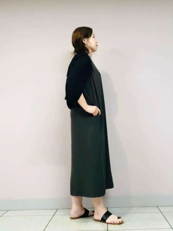 自由区 上島 コーディネート画像