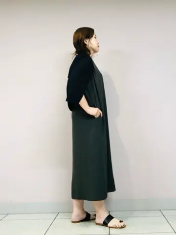 自由区 上島 コーディネート画像