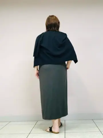 自由区 上島 コーディネート画像