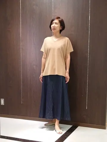 自由区 井上 コーディネート画像