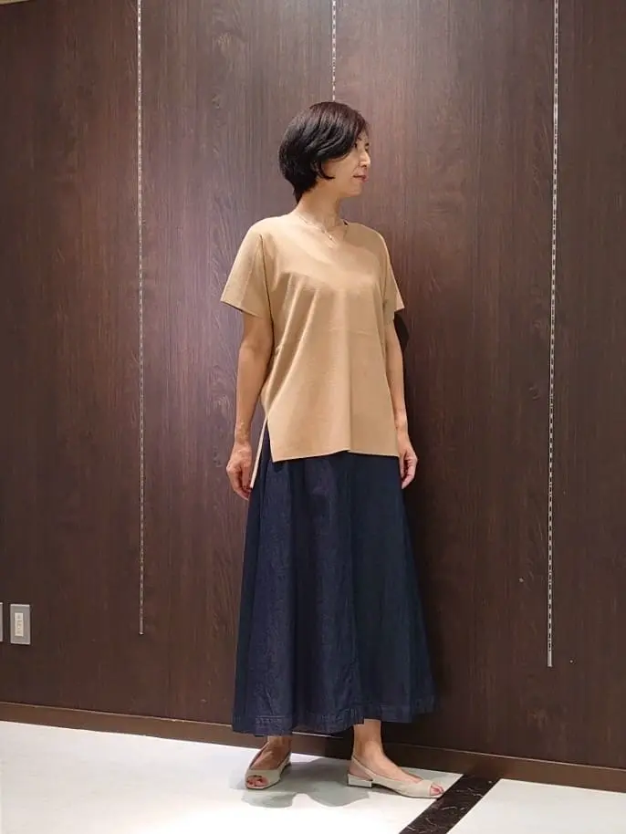 自由区 井上 コーディネート画像