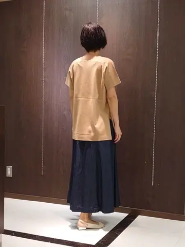 自由区 井上 コーディネート画像