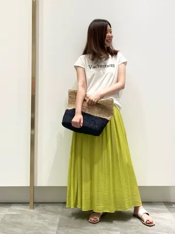 自由区 小林 コーディネート画像