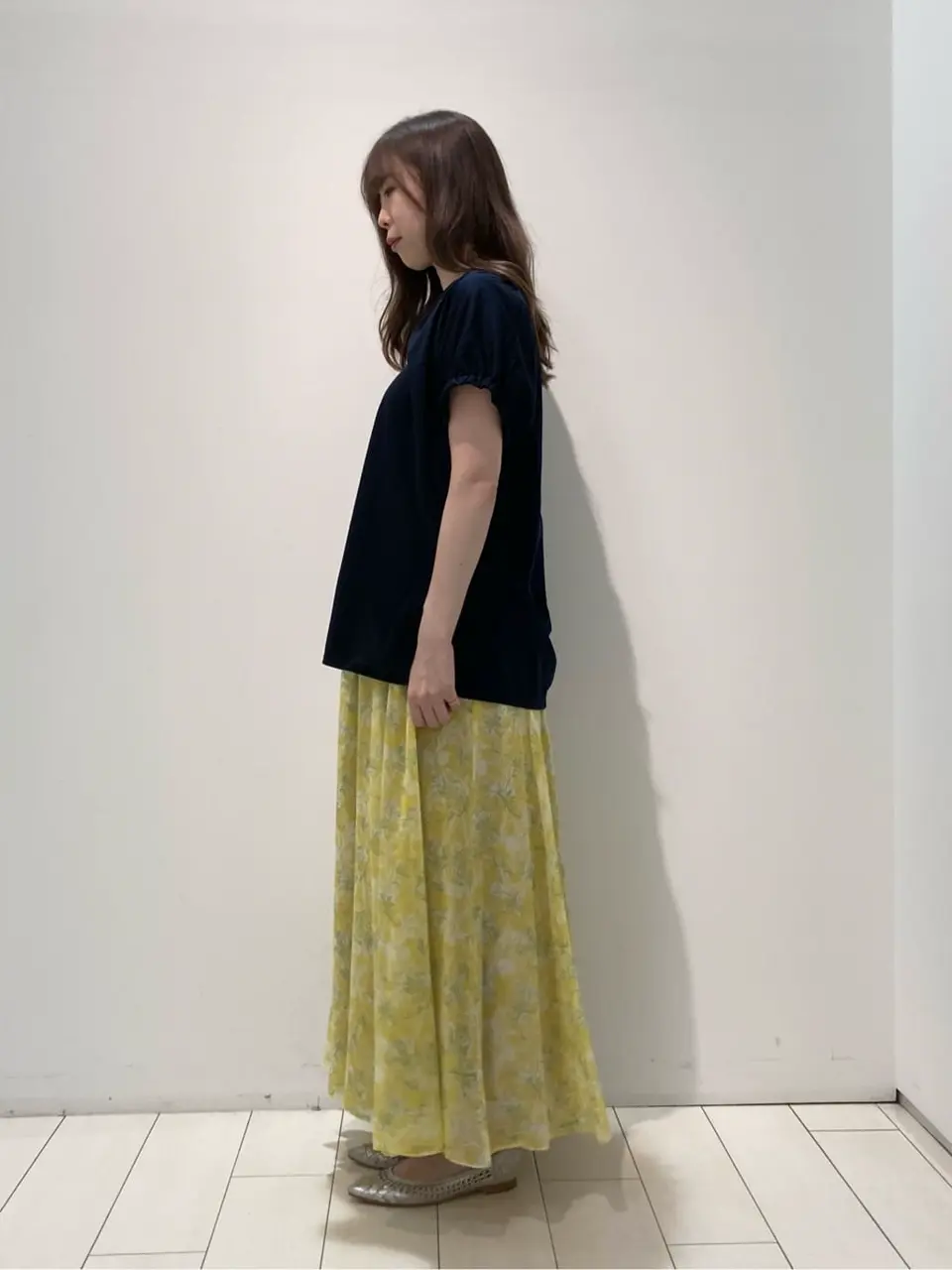 自由区 檀 コーディネート画像