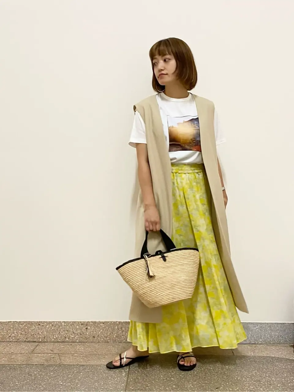 自由区 佐藤 コーディネート画像