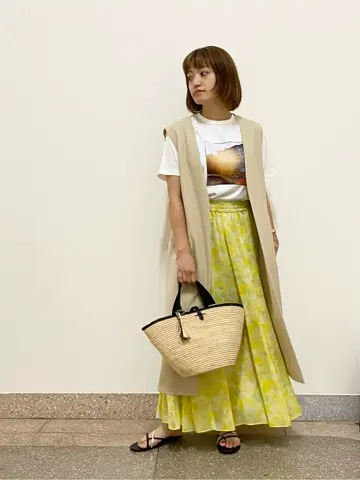 自由区 佐藤 コーディネート画像