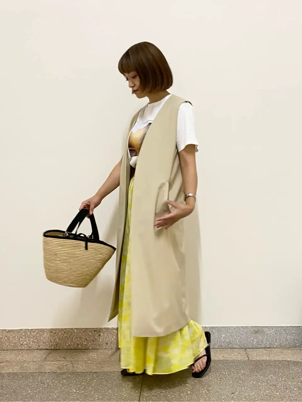 自由区 佐藤 コーディネート画像