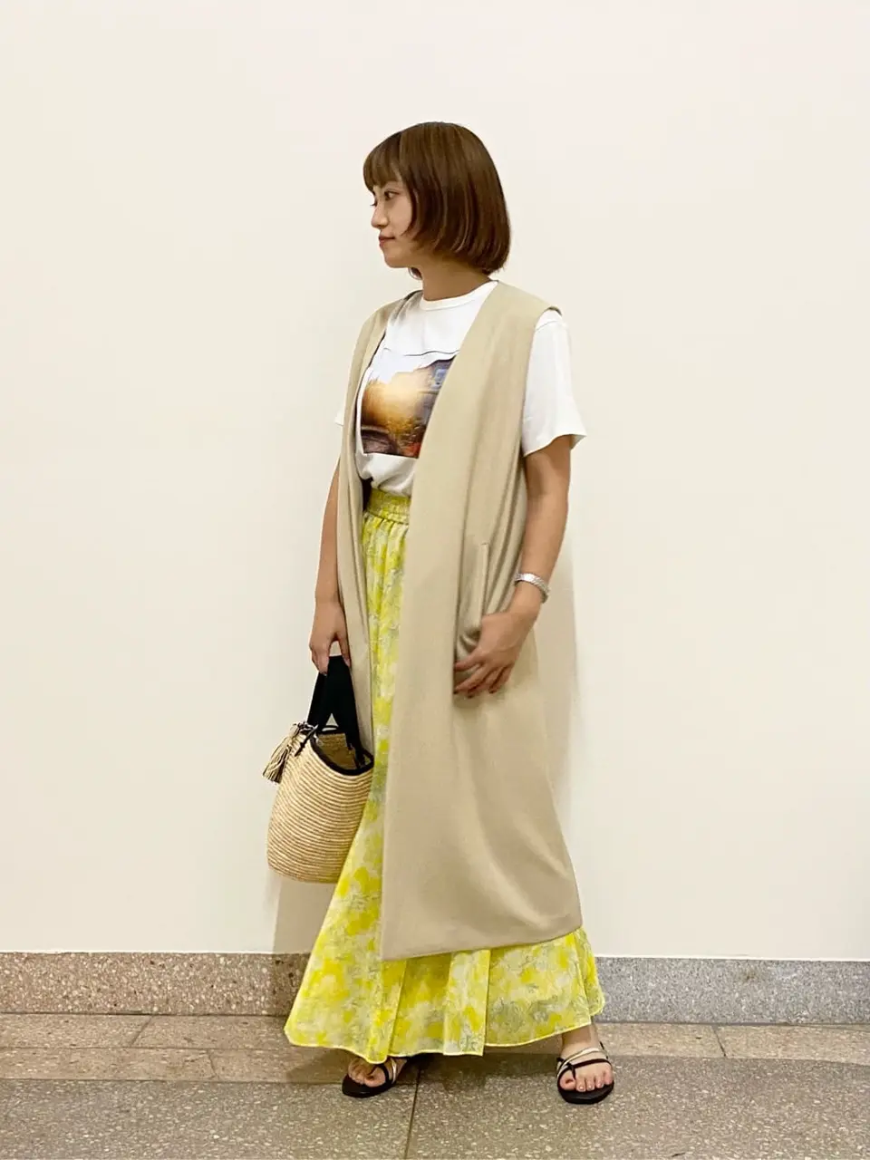 自由区 佐藤 コーディネート画像