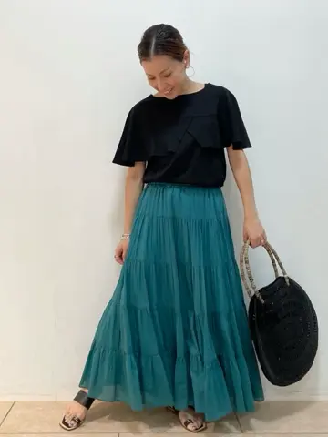 自由区 清水 コーディネート画像