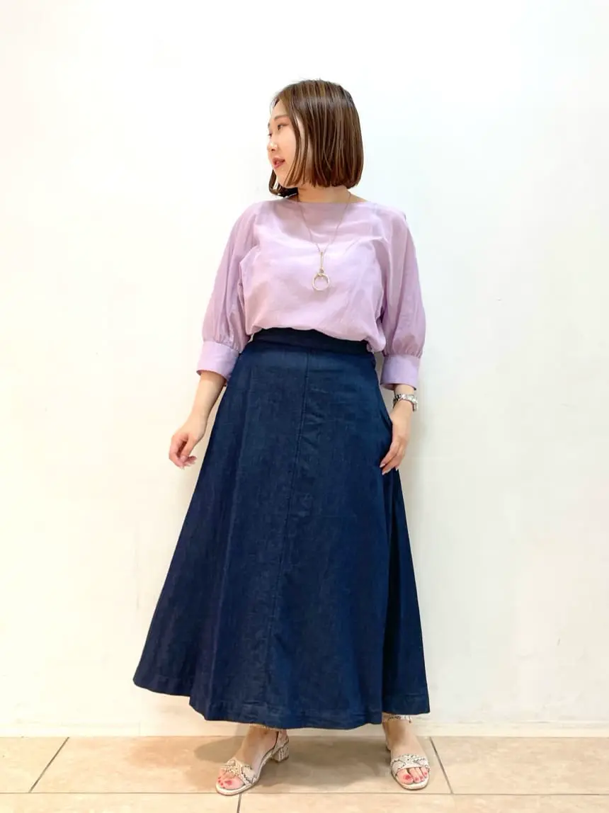 自由区 黒田 コーディネート画像