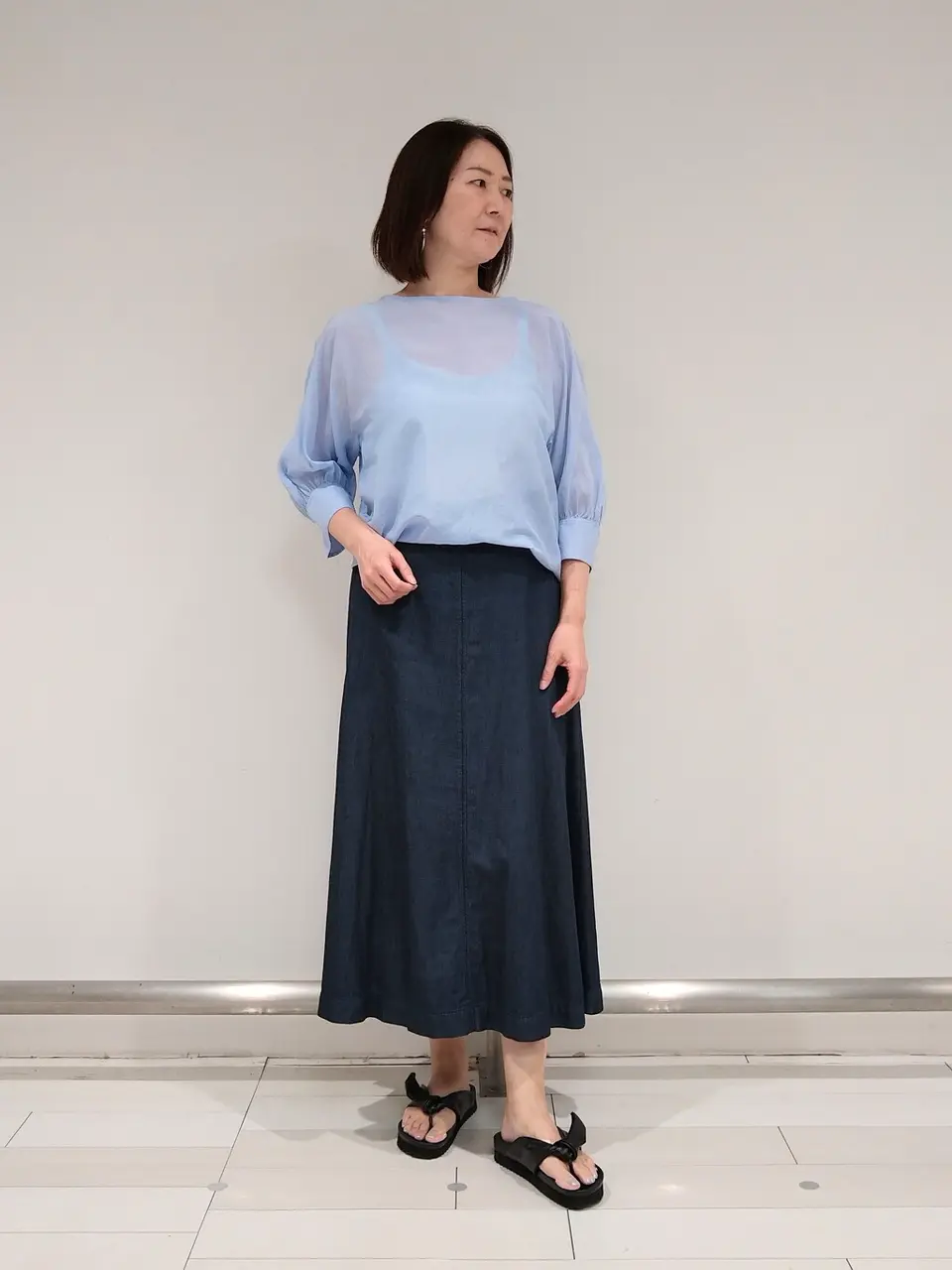 自由区 奥山 コーディネート画像