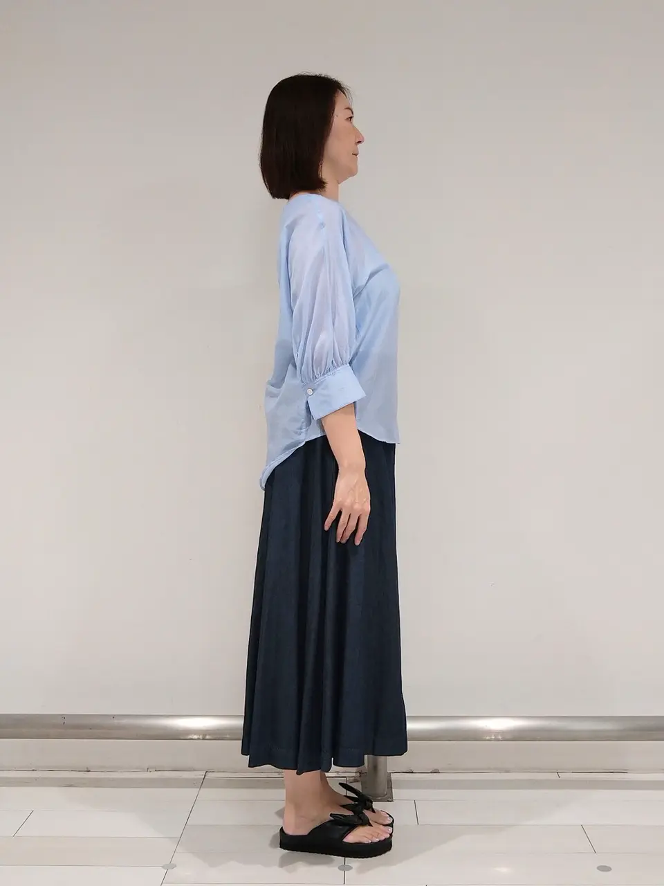 自由区 奥山 コーディネート画像