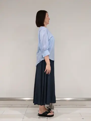 自由区 奥山 コーディネート画像