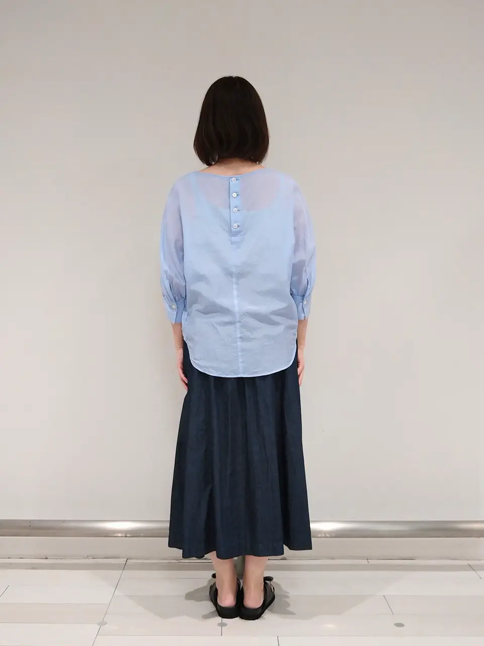 自由区 奥山 コーディネート画像