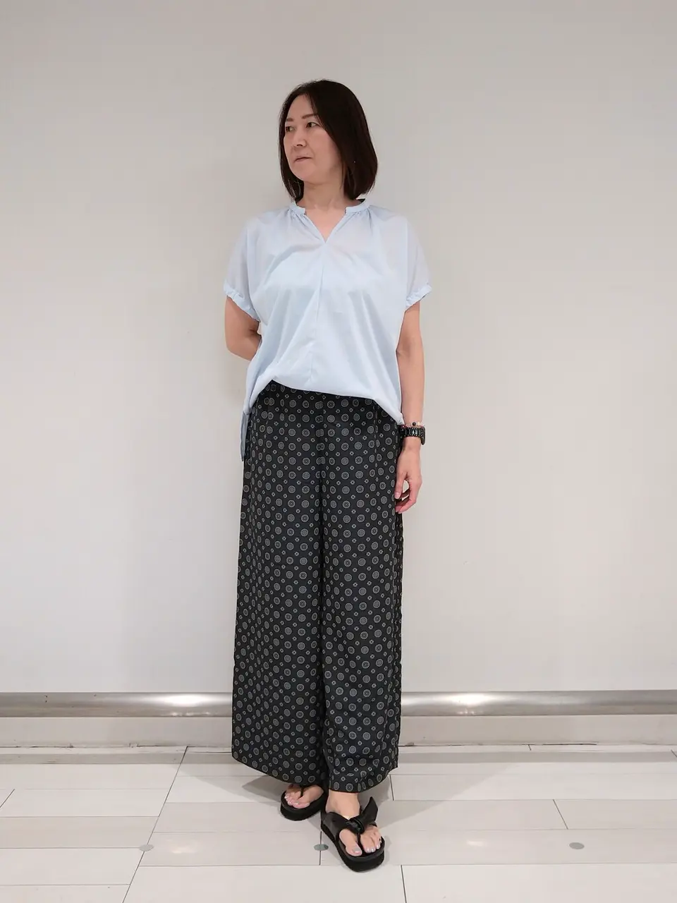 自由区 奥山 コーディネート画像