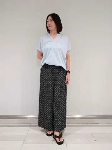 自由区 奥山 コーディネート画像