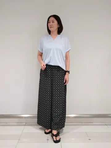 自由区 奥山 コーディネート画像