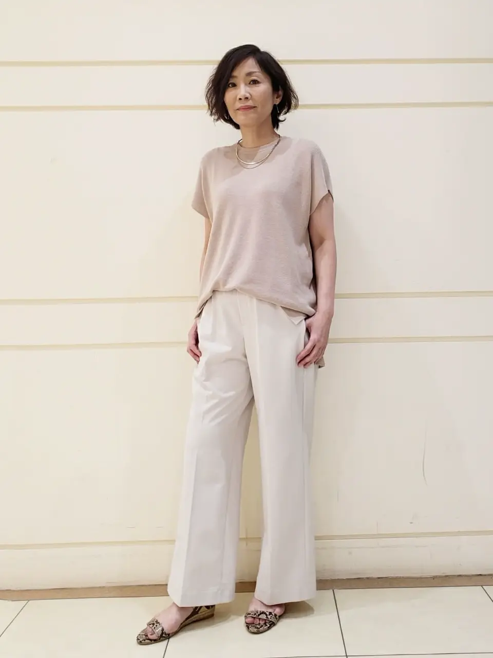 自由区 maruri コーディネート画像