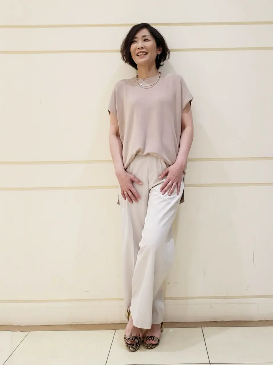 自由区 maruri コーディネート画像