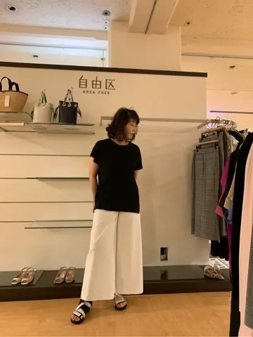 自由区 六車 コーディネート画像