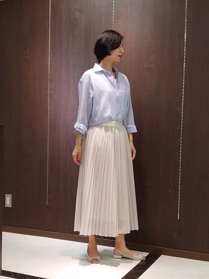 自由区 井上 コーディネート画像