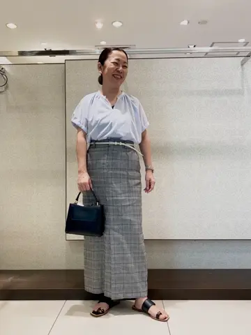 自由区 須山 コーディネート画像