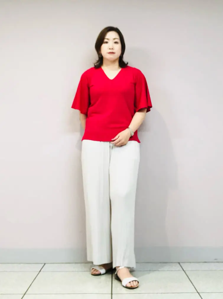  上島 コーディネート画像