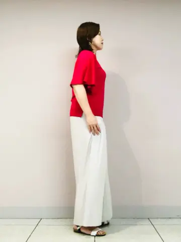 自由区 上島 コーディネート画像