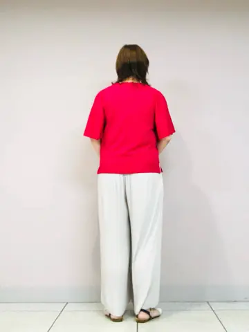 自由区 上島 コーディネート画像