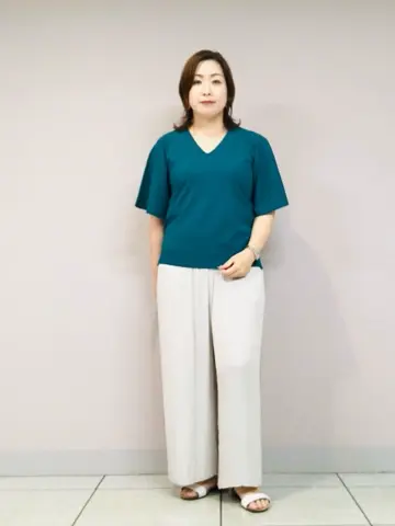 自由区 上島 コーディネート画像