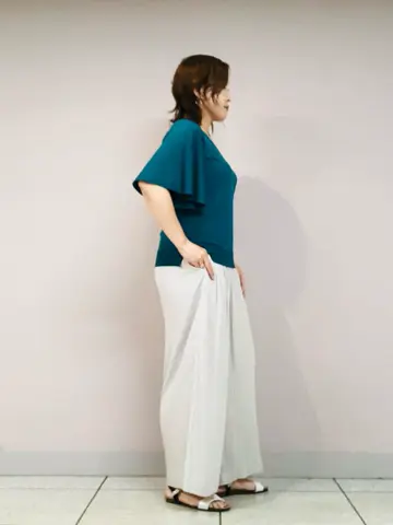 自由区 上島 コーディネート画像