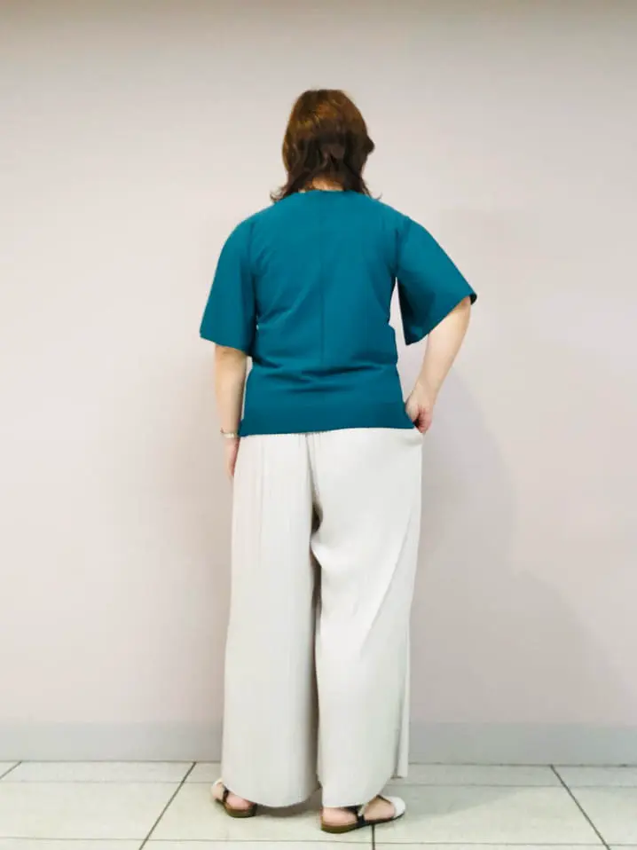 自由区 上島 コーディネート画像